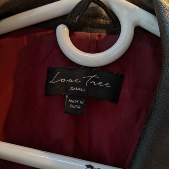 Faux Leather Jacket - Super High Quality! - Picture 5 of 10